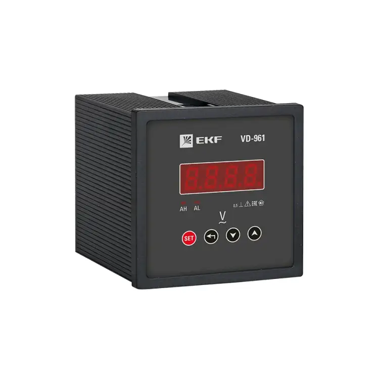 Цифровой однофазный вольтметр на панель EKF VD-961 PROxima vd-961