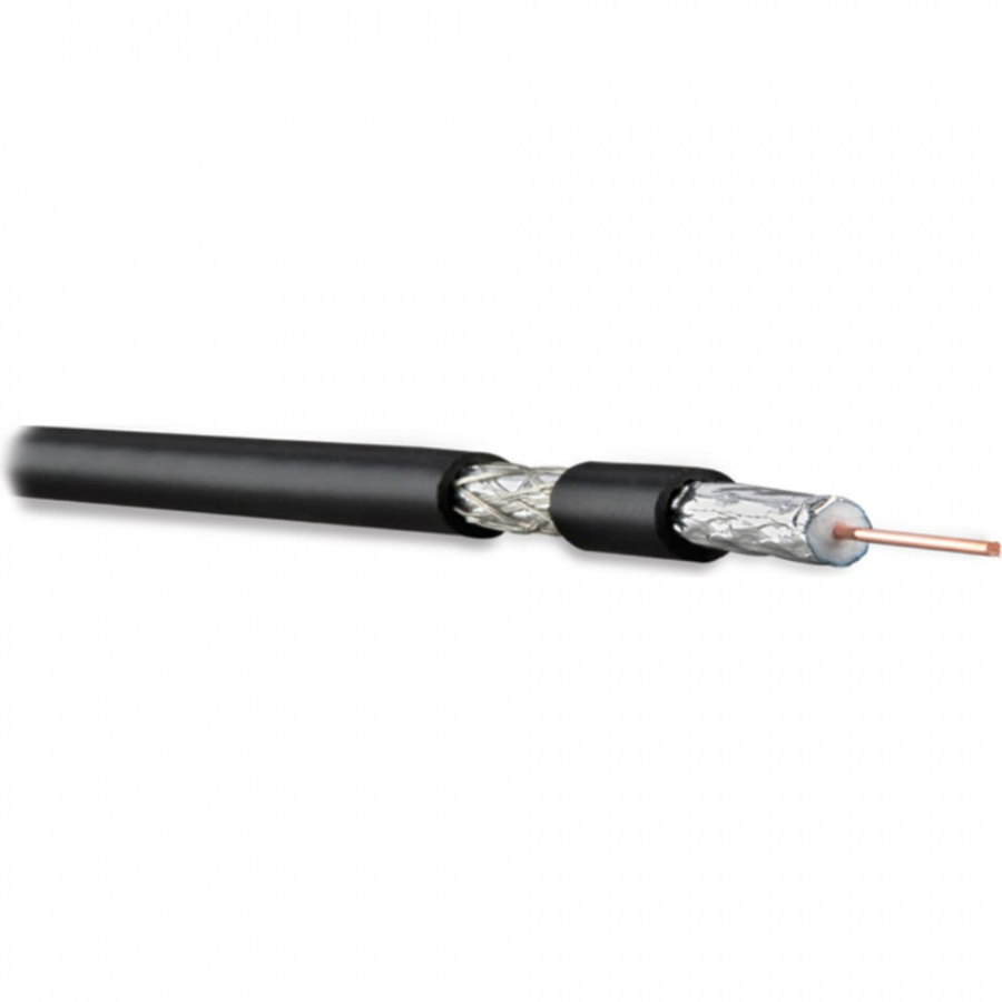 Коаксиальный кабель Hyperline COAX-RG6-500