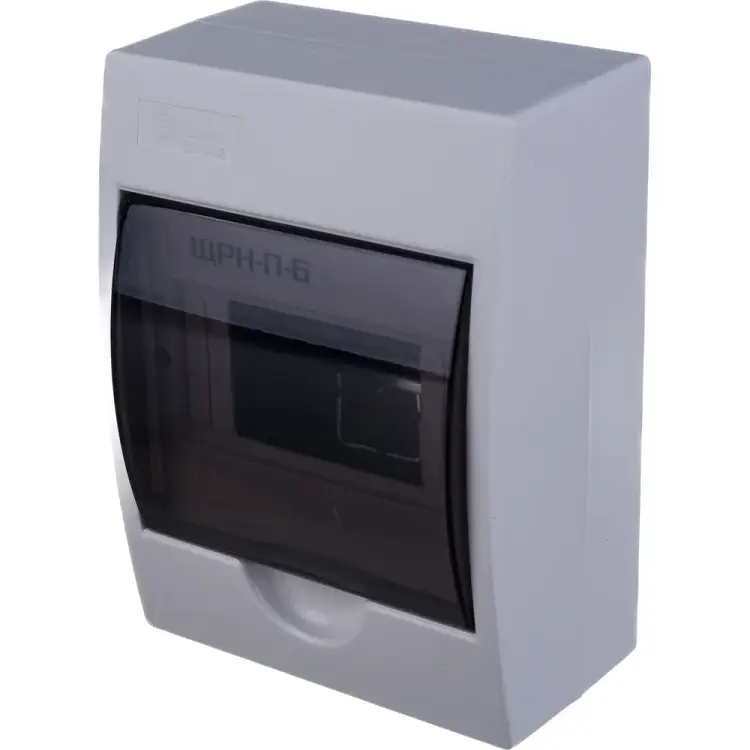 Навесной бокс ЭРА SIMPLE ЩРН-П-6 Б0041522 Навесной бокс ЭРА SIMPLE ЩРН-П-6 Б0041522