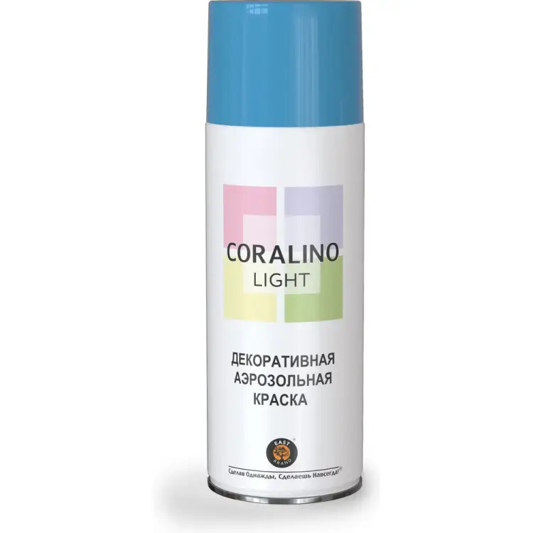 Декоративная аэрозольная краска CORALINO LIGHT LIGHT CL1002 Декоративная аэрозольная краска CORALINO LIGHT LIGHT CL1002