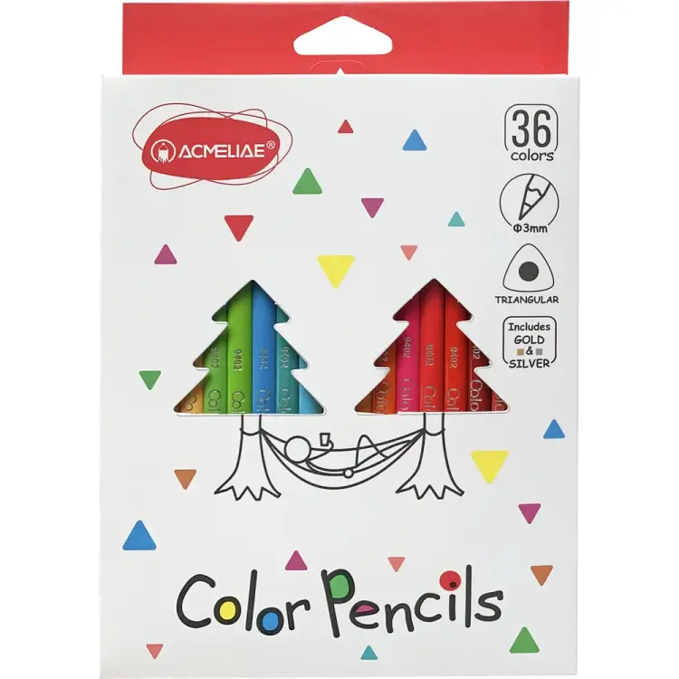Набор цветных карандашей ACMELIAE 9402-36