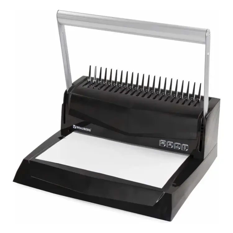 Переплетная машина для пластиковой пружины BRAUBERG B20 530960