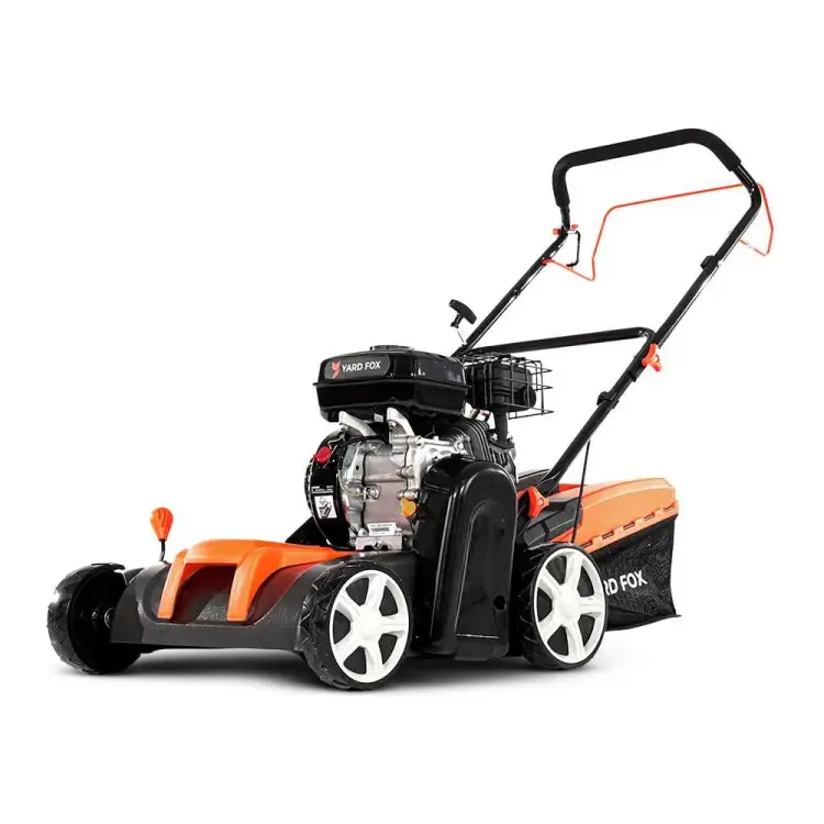 Бензиновый вертикуттер YARD FOX 38 VP LS380-H200