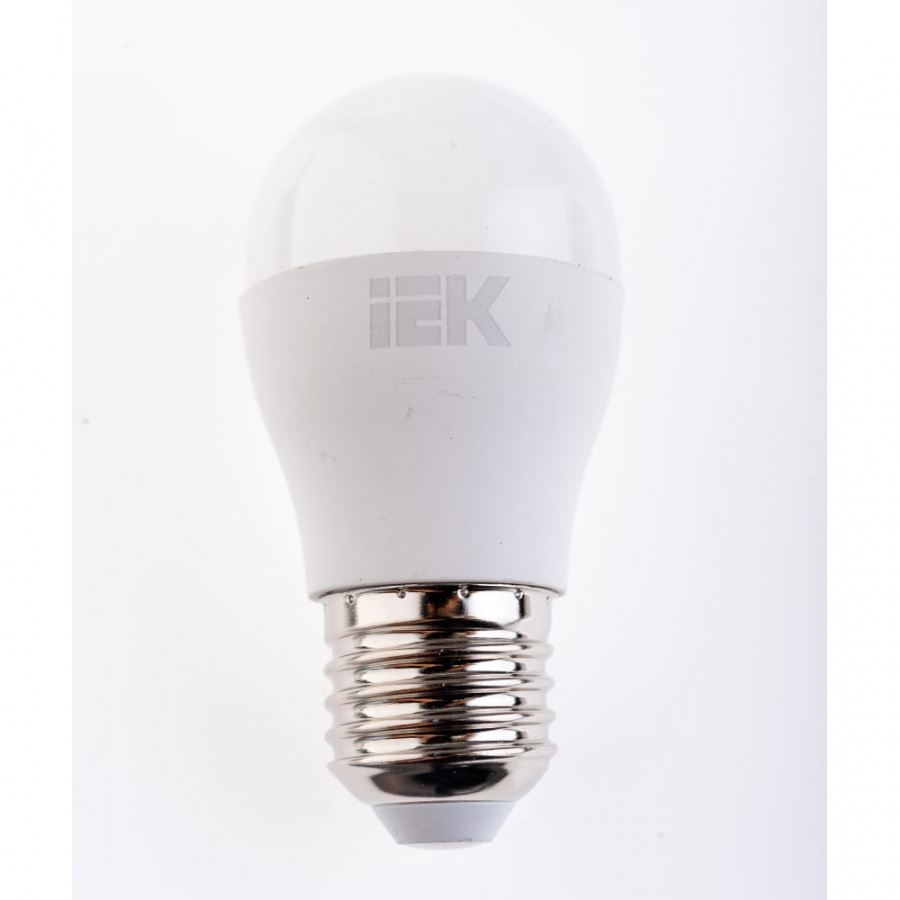 Лампа IEK LLE-G45-9-230-40-E27
