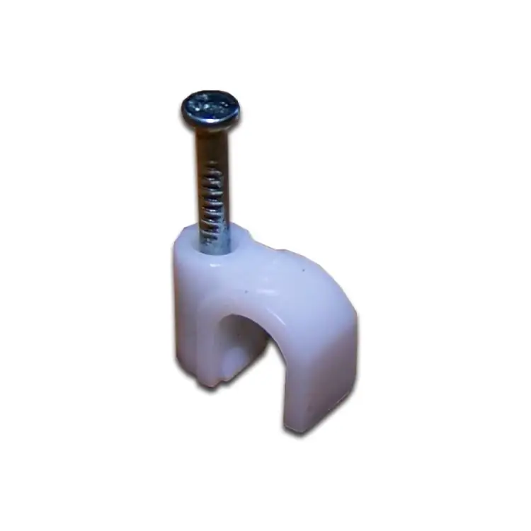 Круглая кабельная клипса TWT CLR-06