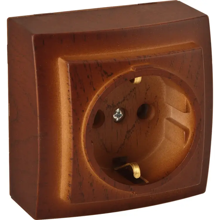 Одноместная розетка Nilson Themis 26261017