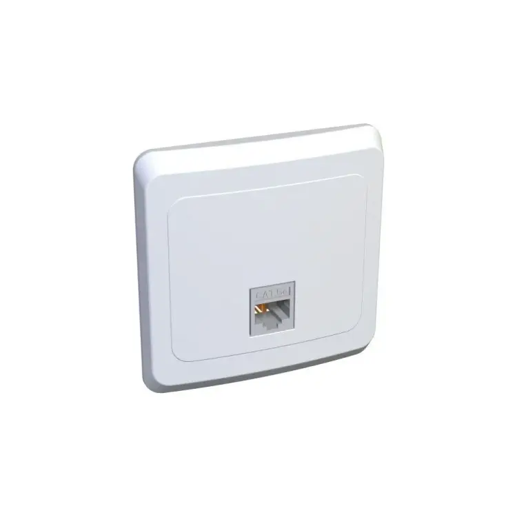 Компьютерная розетка Systeme Electric Этюд KOMC-001B