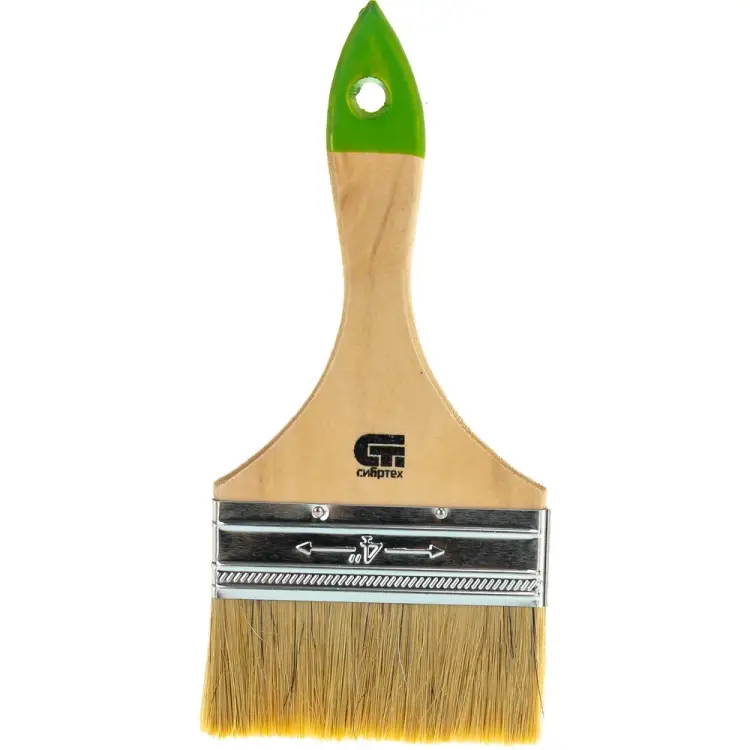 Плоская кисть СИБРТЕХ 82266