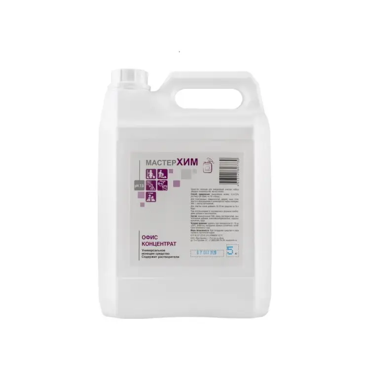 Универсальное чистящее средство пола, ламината, паркета, линолеума МастерХим ОФИС 007НП5