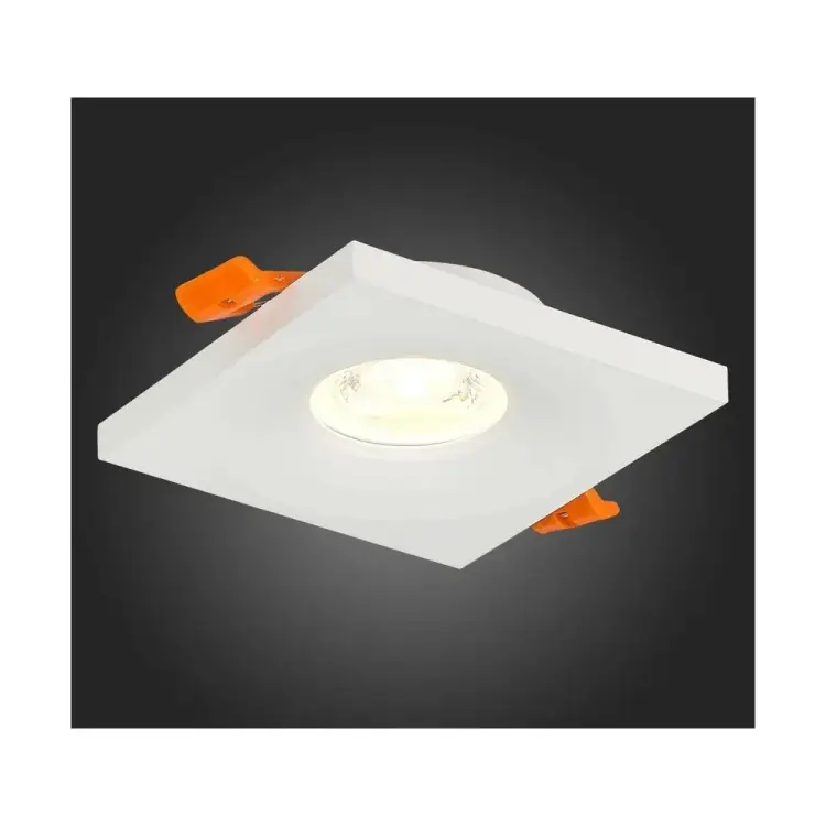 Встраиваемый светильник ALMA LIGHT ALD00127WH-SQ-GU10.1x50W