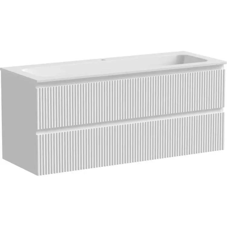 Подвесная тумба Sancos Snob SNR120W