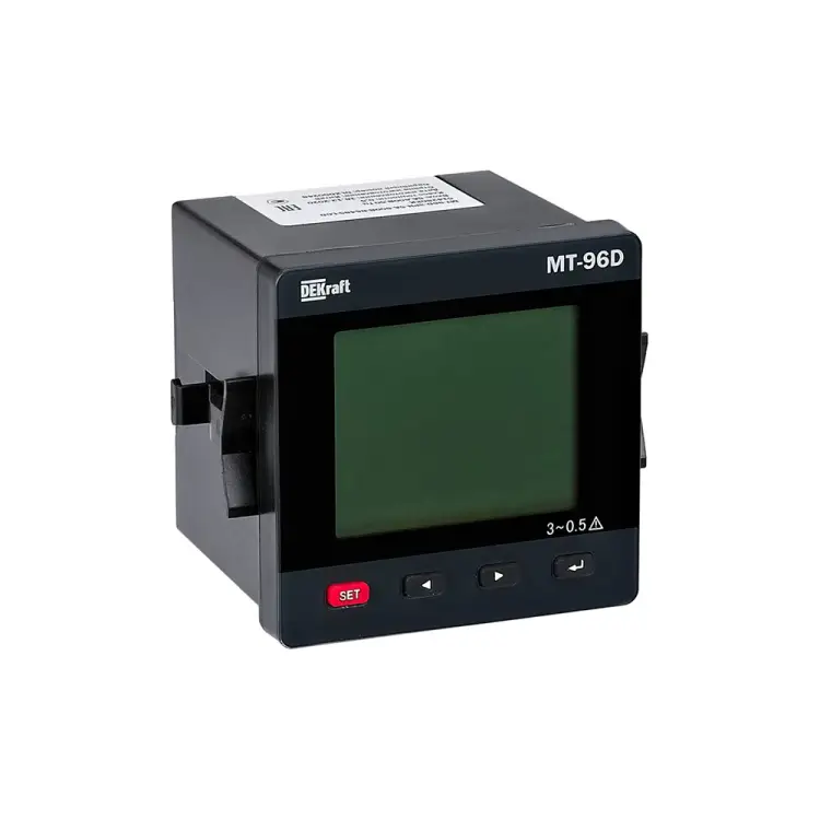 Цифровой трехфазный мультиметр DEKraft мт-96d 51429DEK