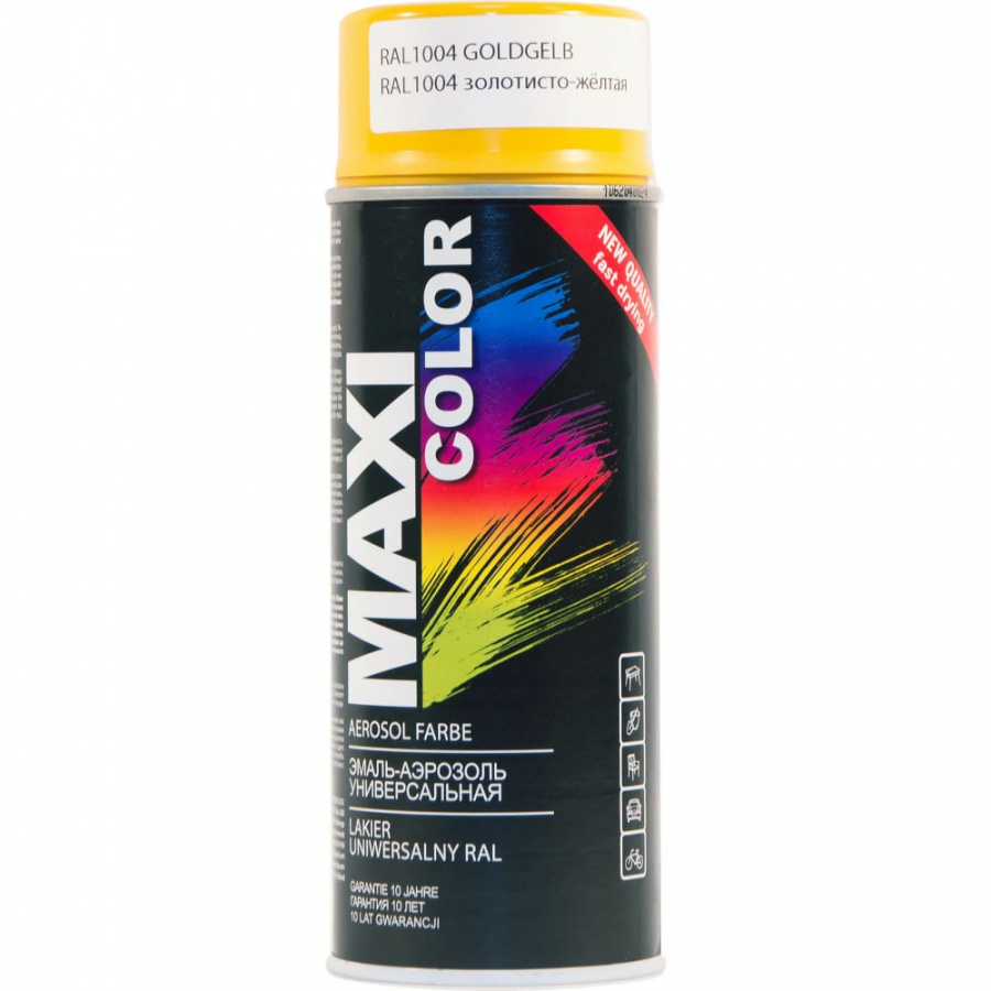 Эмаль-аэрозоль Maxi Color 1004MX