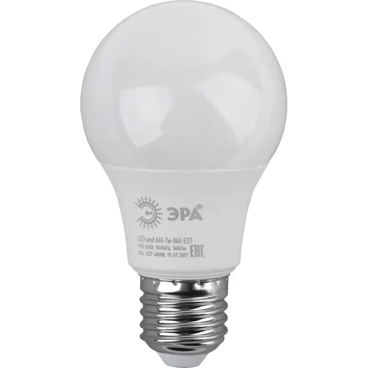 Светодиодная лампа ЭРА LED smd Б0029820