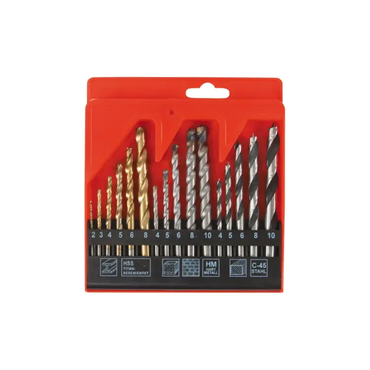 Сверла-комби по металлу, бетону, дереву FIT 36358