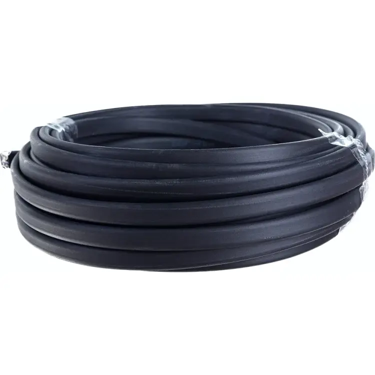 Твердый плоский негорючий малодымный кабель ВВГп-нгА ЭлПроКабель 4630017849192