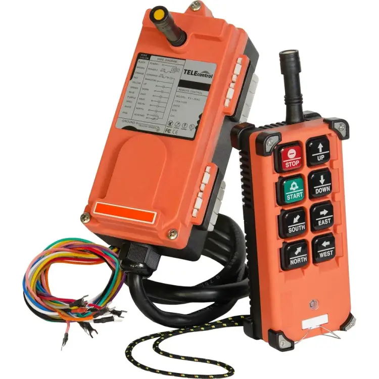 Промышленное радиоуправление TELEcontrol F21-E1B 12-24В DC U _F21-E1B_12v