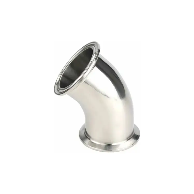 Отвод под Clamp TITAN LOCK TLCB80/45SS Отвод под Clamp TITAN LOCK TLCB80/45SS