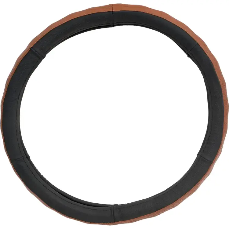 Оплетка руля AUTOPROFI AP-156 BK M