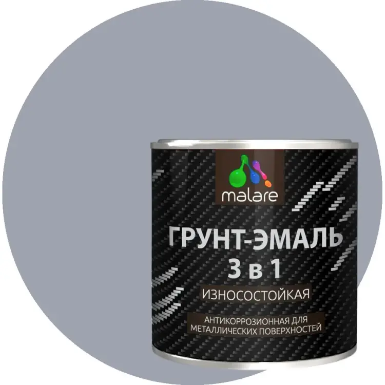 Грунт-эмаль по ржавчине MALARE 7930085243562 Грунт-эмаль по ржавчине MALARE 7930085243562