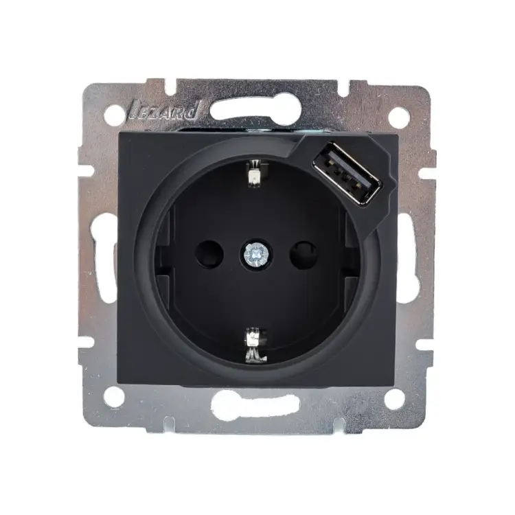 Розетка Lezard KARINA 707-4288-181