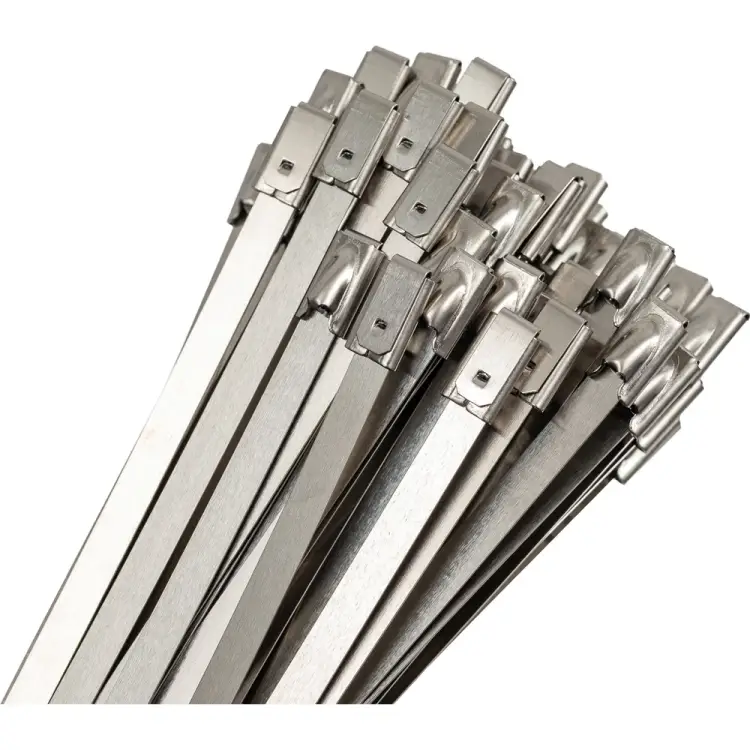 Стальные кабельные стяжки Промрукав СКС 304 PR08.4872