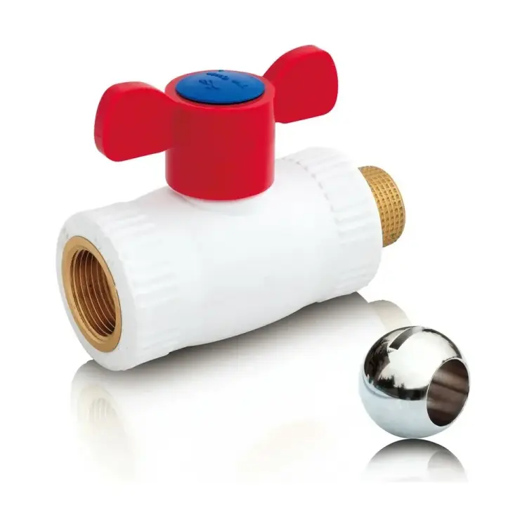 Шаровый кран Blue Ocean PPRF/BV-HW-1B/PPR(W)-1" FMT