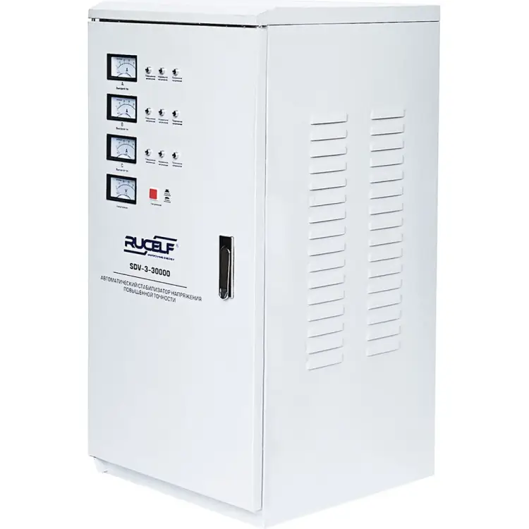 Стабилизатор напряжения RUCELF SDV-3-30000 00000939 Стабилизатор напряжения RUCELF SDV-3-30000 00000939