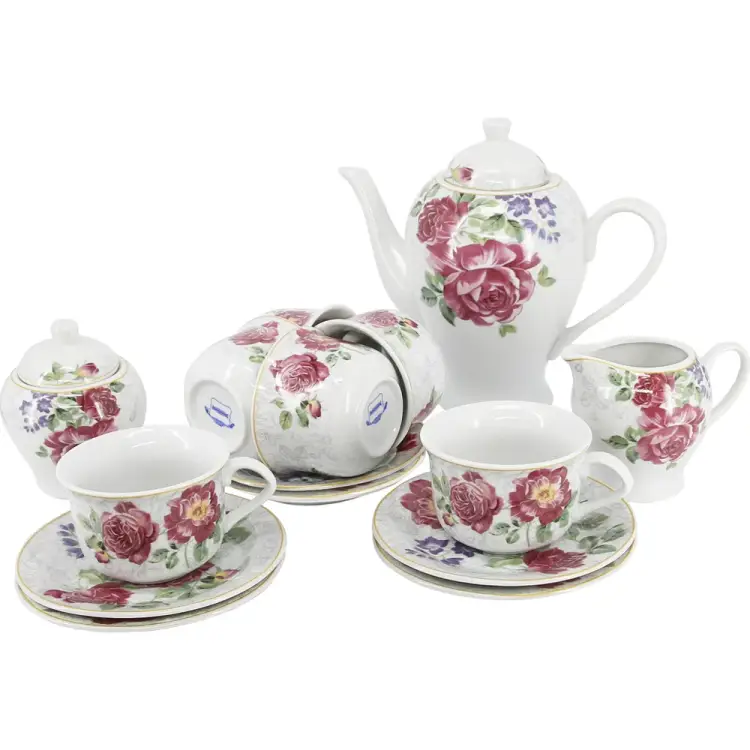 Кофейный набор Rosenberg RPO-115011-15 Кофейный набор Rosenberg RPO-115011-15