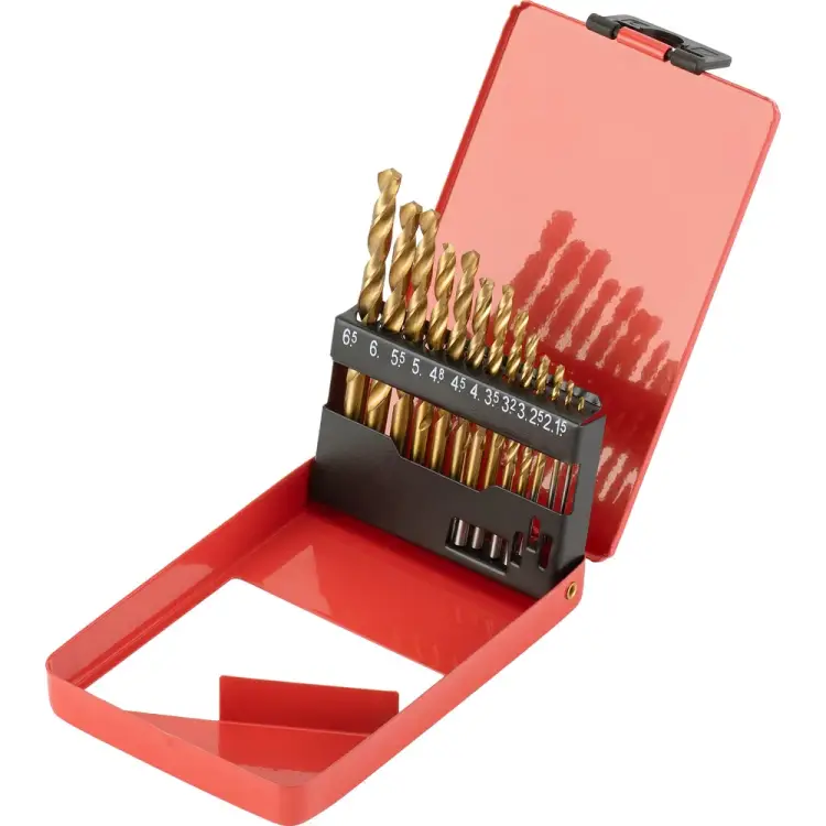 Набор сверл по металлу MATRIX 72386