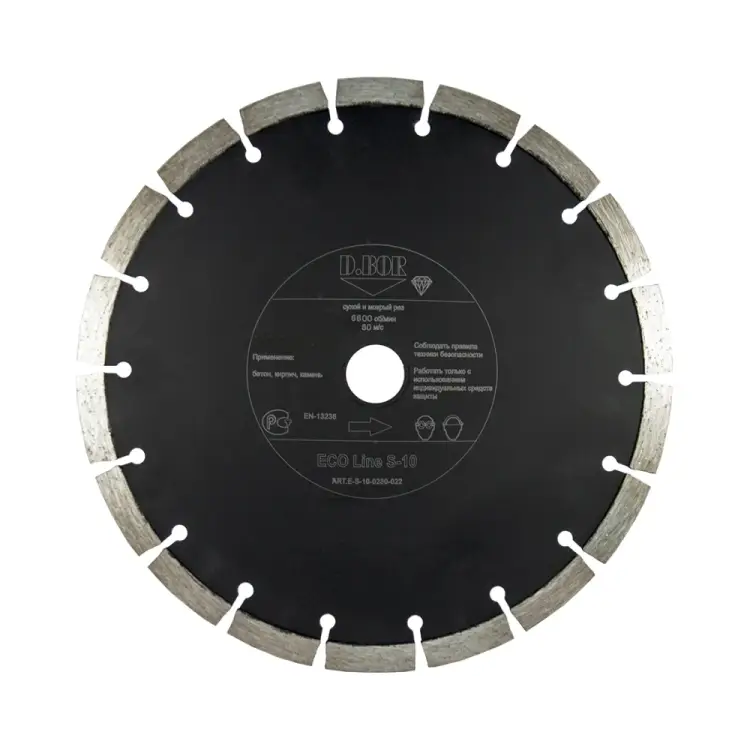 Алмазный диск D.BOR ECO Line S-10 E-S-10-0400-025