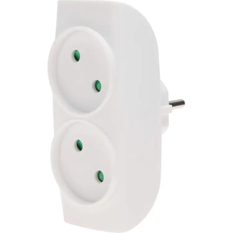 Электрический двойник REXANT 11-1074