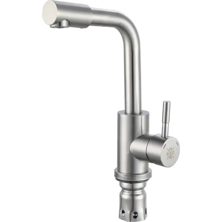 Смеситель для умывальника Ростовская мануфактура сантехники SUS124-001F-3