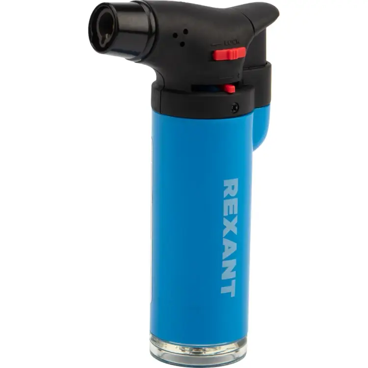 Заправляемая турбо пьезозажигалка REXANT GT-11 12-0011