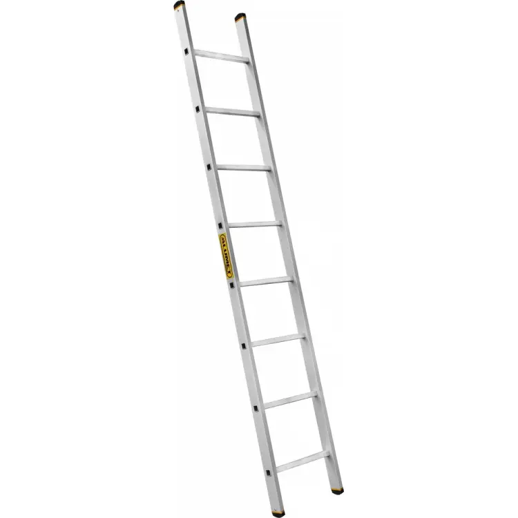 Профессиональная приставная лестница Алюмет P1 9108