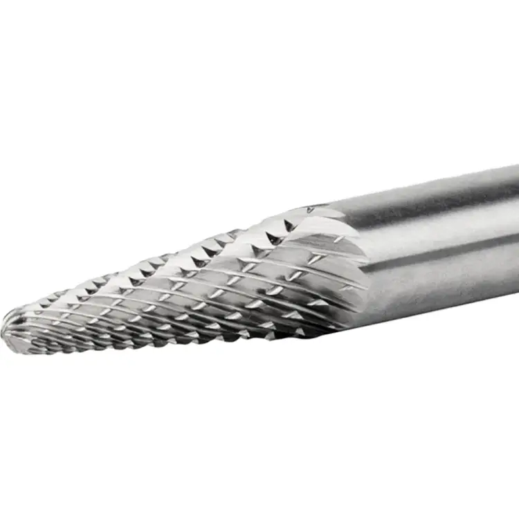 Твердосплавная борфреза NORGAU 077140060 Твердосплавная борфреза NORGAU 077140060