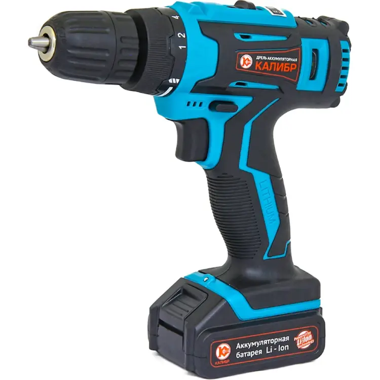 Аккумуляторная дрель Калибр ДА -12-2А+ 00000071064 Аккумуляторная дрель Калибр ДА -12-2А+ 00000071064