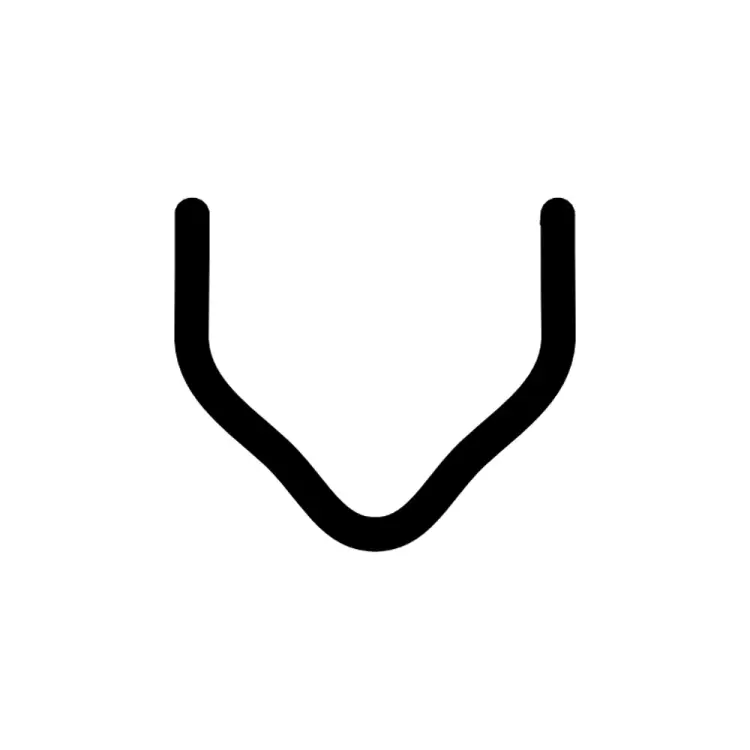 Стандартная скоба RedHotDot ST08003