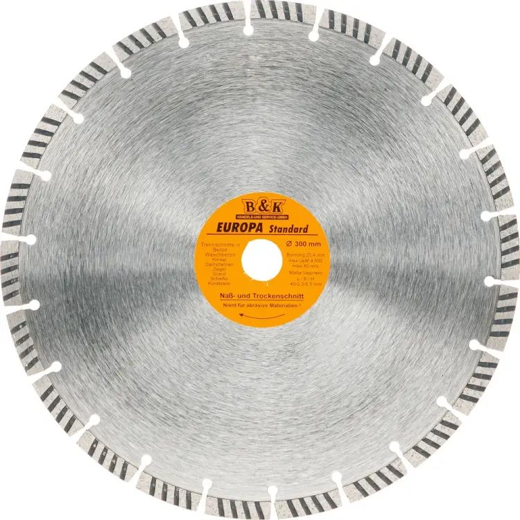 Алмазный диск TORGWIN EUROPA S52711 Алмазный диск TORGWIN EUROPA S52711