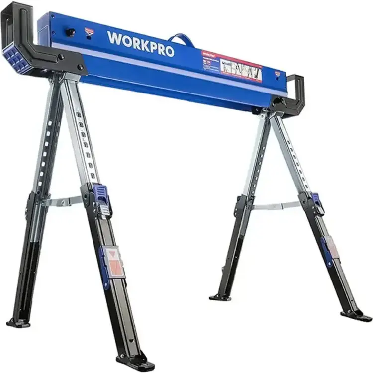 Складные усиленные козлы регулируемые WORKPRO WP 289019 WP289019 Складные усиленные козлы регулируемые WORKPRO WP 289019 WP289019