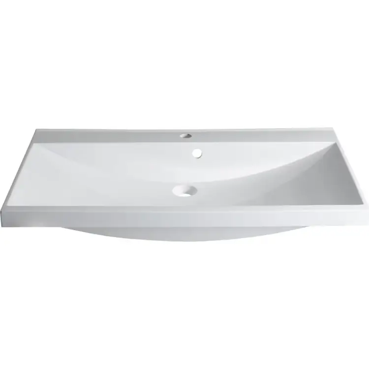 Раковина-столешница Aquanet Нота-90 00284114