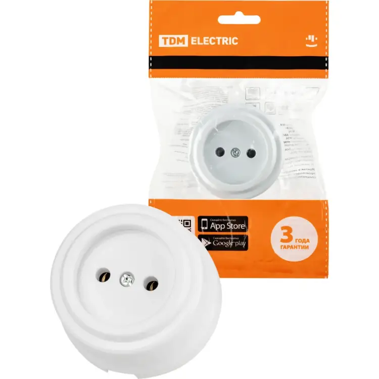 Розетка TDM ELECTRIC Виви SQ1820-1011