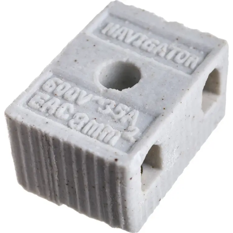 Колодка Navigator КЗВ 61 707 NTB-HCR-2-35/WH 61707