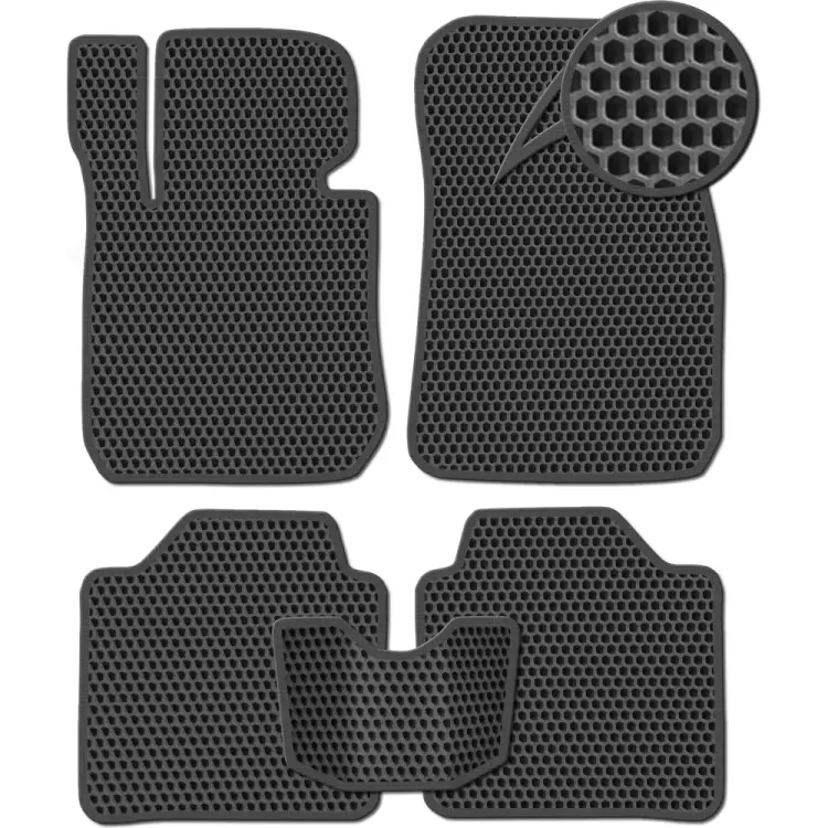 Ковры в салон автомобиля volvo s60 i 2000 - 2009 Eva Smart 1895-B5B5-S