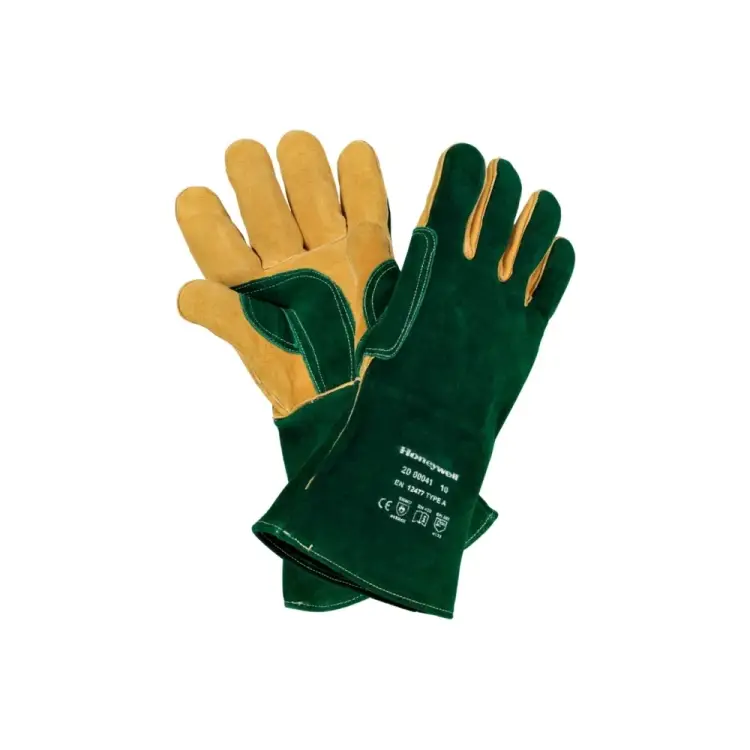 Усиленные краги сварщика Honeywell Green Welding 2000041-10