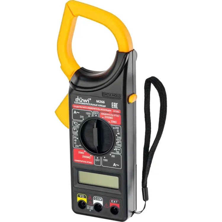 Токоизмерительные клещи duwi М266 PROFI 26048 6