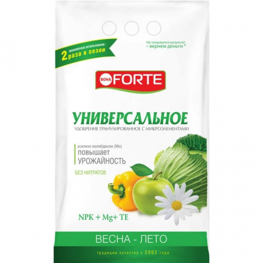 Универсальное удобрение Bona Forte BF23010121