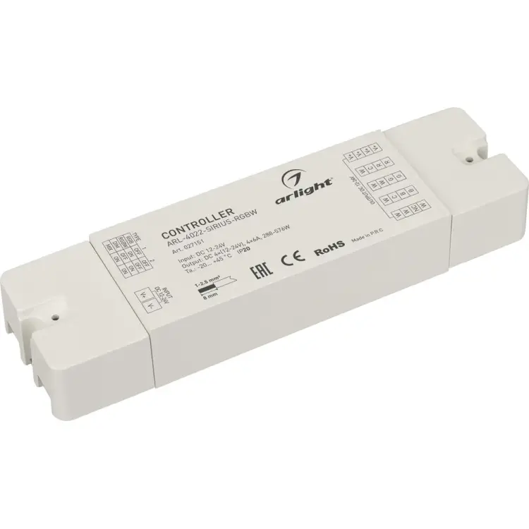 Контроллер Arlight ARL-4022-SIRIUS-RGBW 0 27151