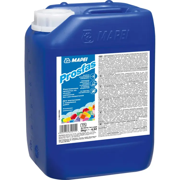 Укрепляющая пропитка MAPEI PROSFAS 109105