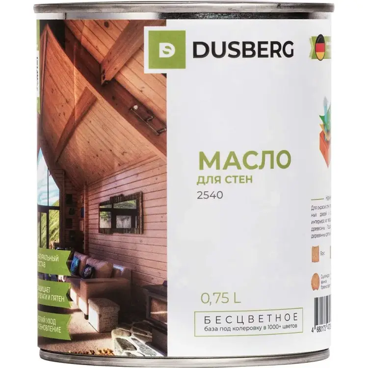 Масло для стен DUSBERG 2540075